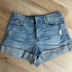 Wild Fable Jean Shorts